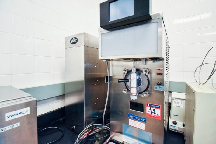 Image for ***Sold*** MJK1735 Taylor Flavor Burst Refrigerator and Ice Cream Machine