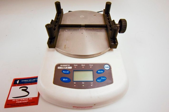 Image for ***SOLD*** MJK1734 SHIMPO Cap Torque Tester