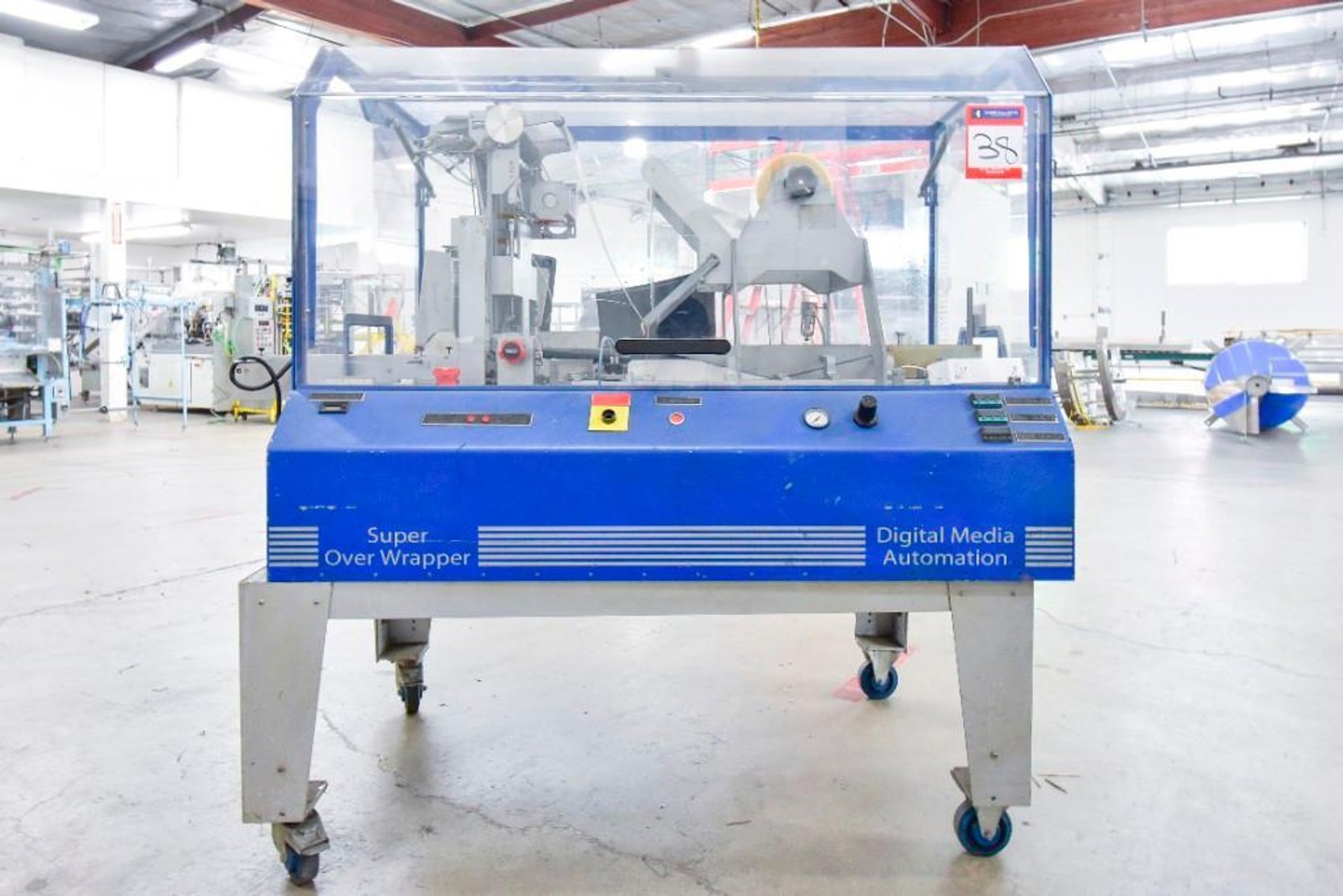 Image for ***SOLD*** MJK1733 Super Over Wrapper