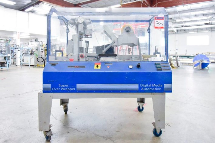 Image for ***SOLD*** MJK1733 Super Over Wrapper