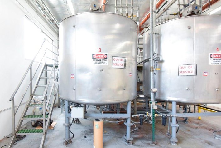 Image for MJK1703 1500 Gallon Stainless Steel Tank Sweep Blade