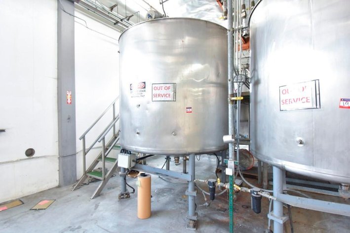 Image for MJK1703 1500 Gallon Stainless Steel Tank Sweep Blade