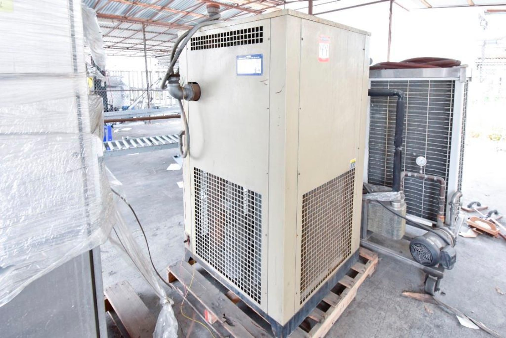 Image for ***SOLD*** MJK1732 Del Tech Refrigerated Compressed Air Dryer