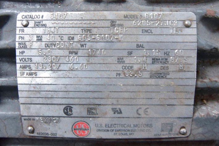 Image for MJK1705 Motor Drive on Skid