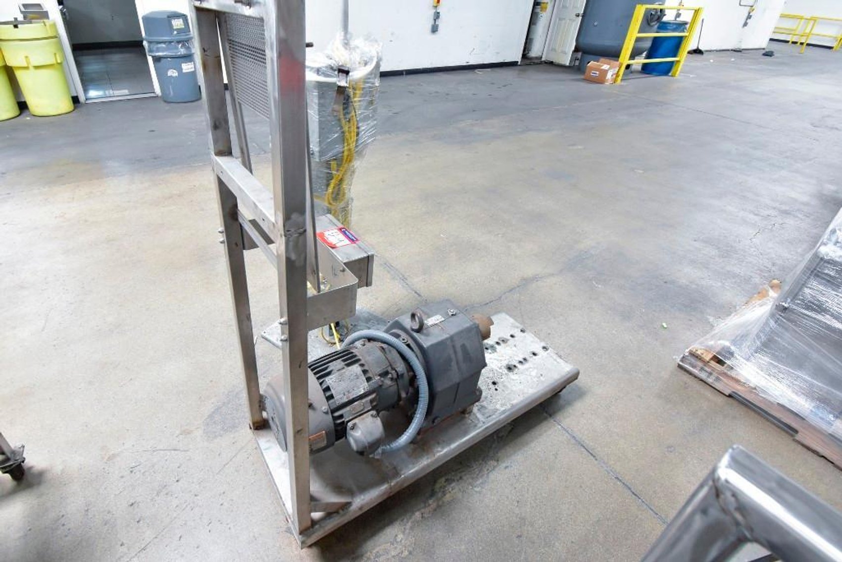 Image for MJK1705 Motor Drive on Skid