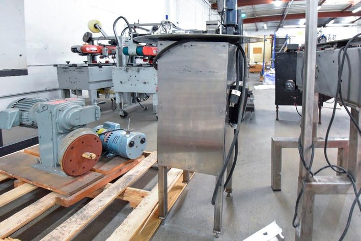 Image for MJK1707 Accumulation Table with Variable Speed Drive 24