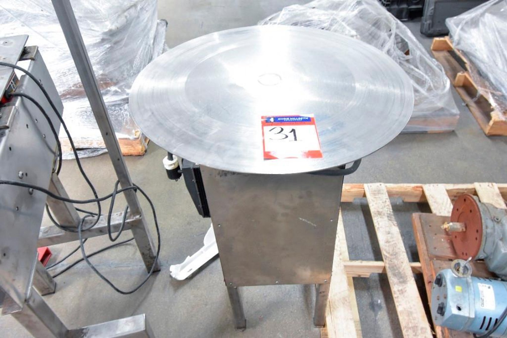 Image for MJK1707 Accumulation Table with Variable Speed Drive 24