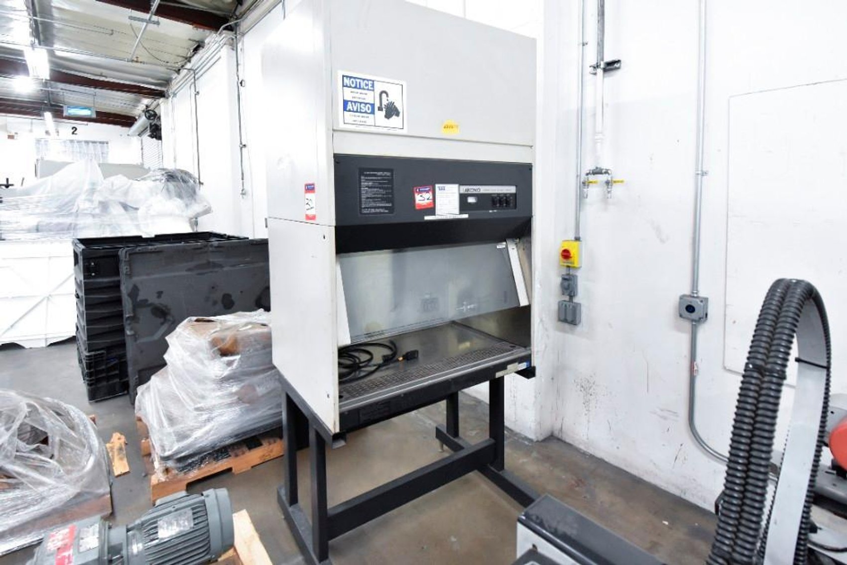 Image for MJK1708 Labconco Air Purifier Biosafety Cabinet