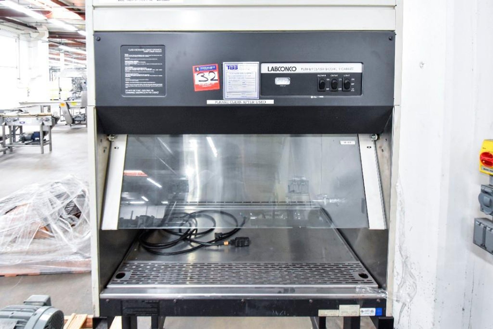 Image for MJK1708 Labconco Air Purifier Biosafety Cabinet