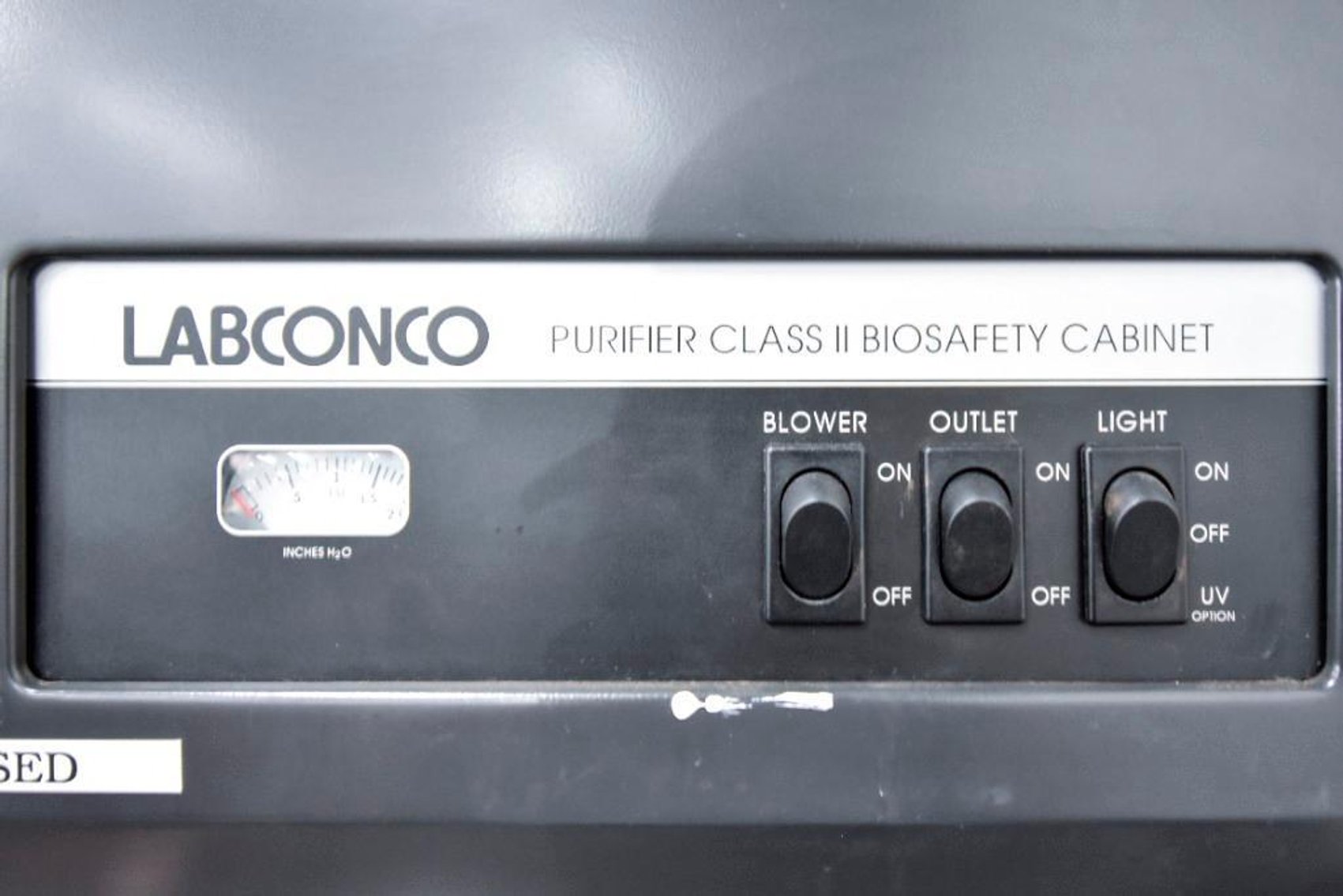 Image for MJK1708 Labconco Air Purifier Biosafety Cabinet