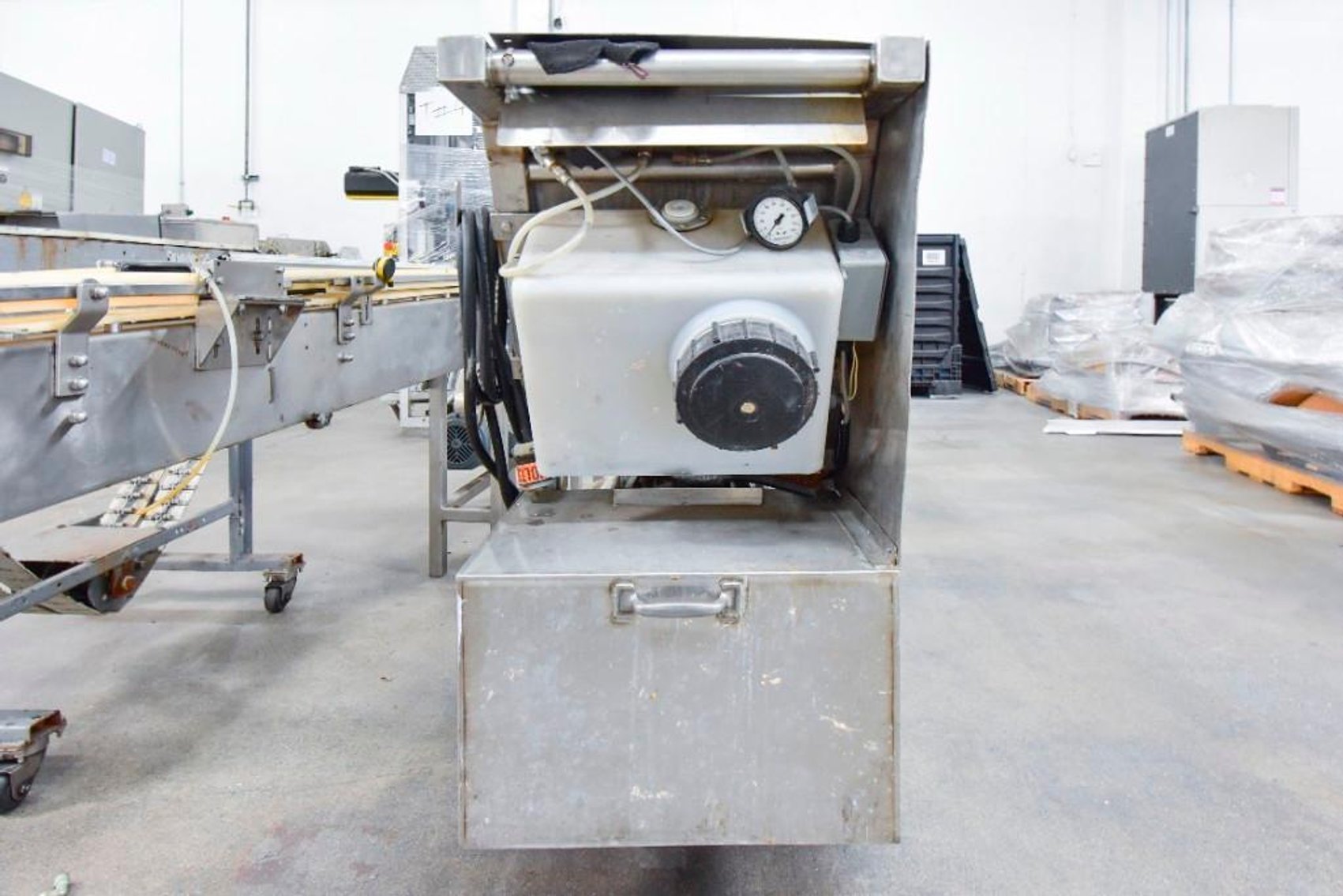 Image for MJK1709 Liquid Pump on Skid with Control Panel