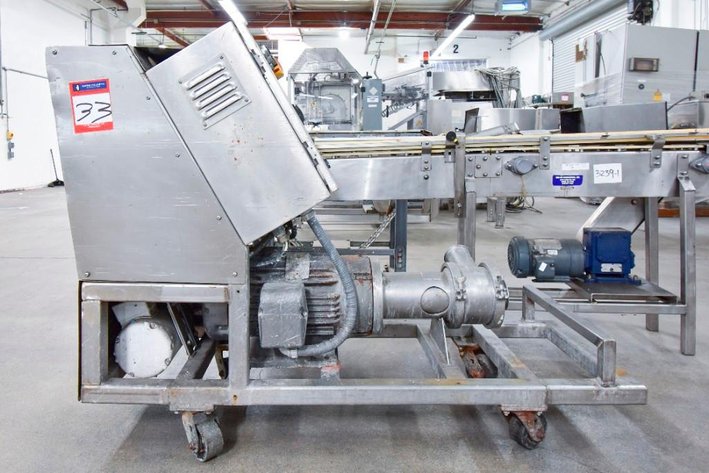 Image for MJK1709 Liquid Pump on Skid with Control Panel