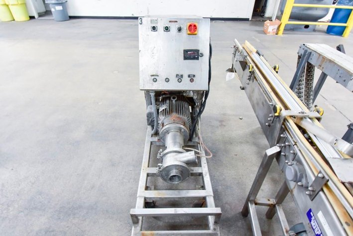 Image for MJK1709 Liquid Pump on Skid with Control Panel