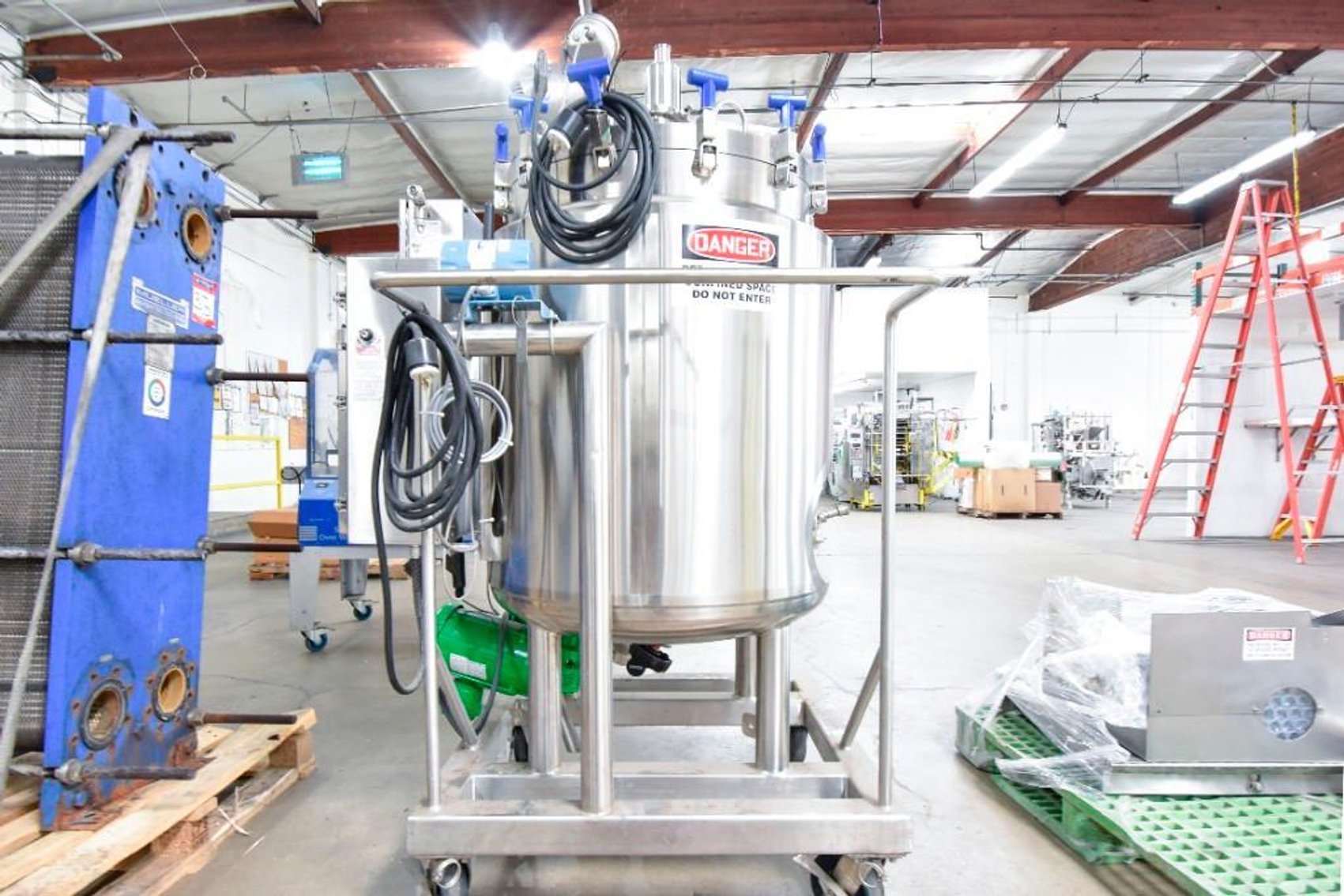 Image for MJK1710 Feldmeier Tank Jacketed 300 L