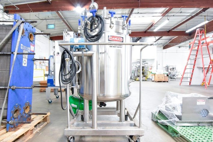 Image for MJK1710 Feldmeier Tank Jacketed 300 L