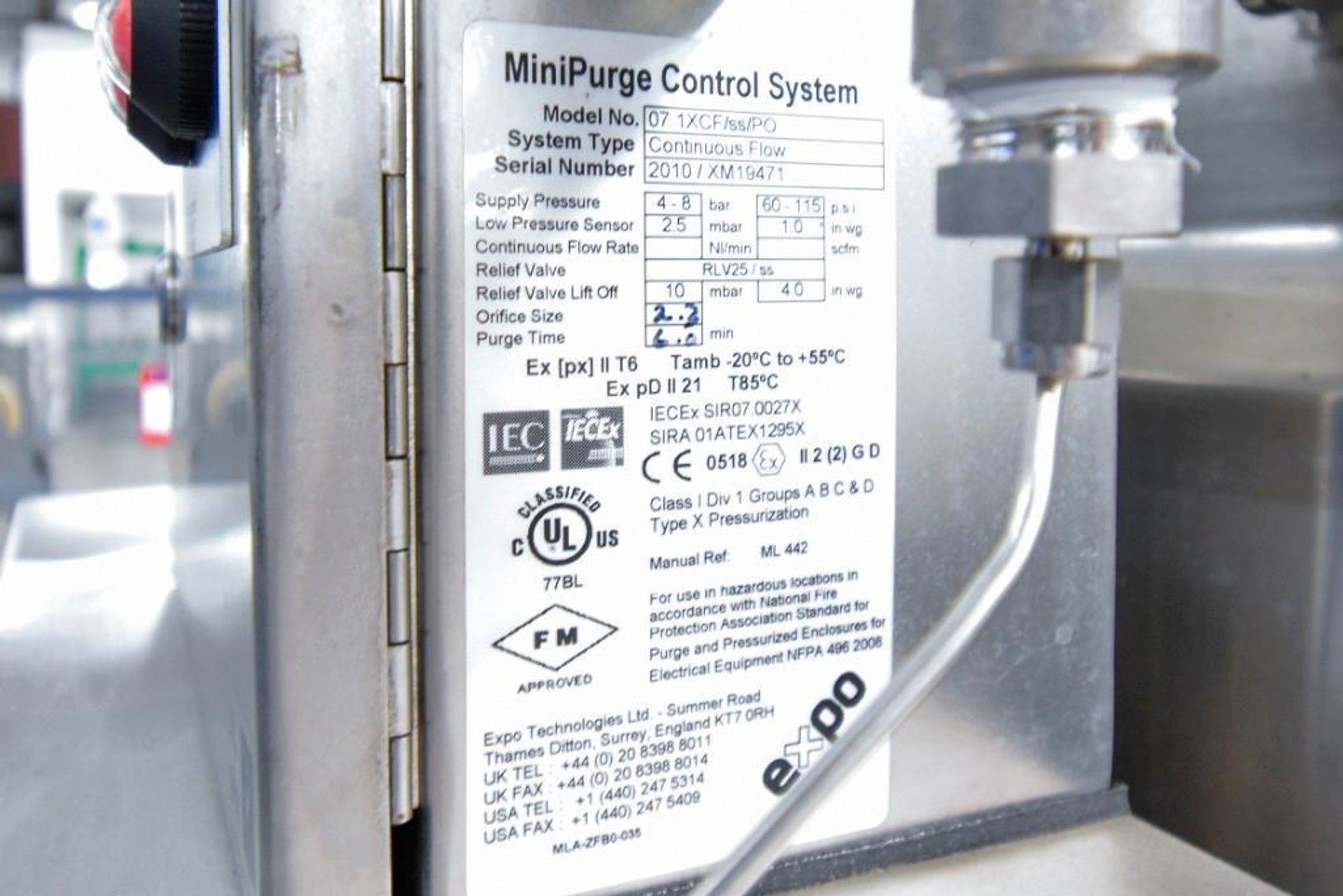 Image for MJK1710 Feldmeier Tank Jacketed 300 L