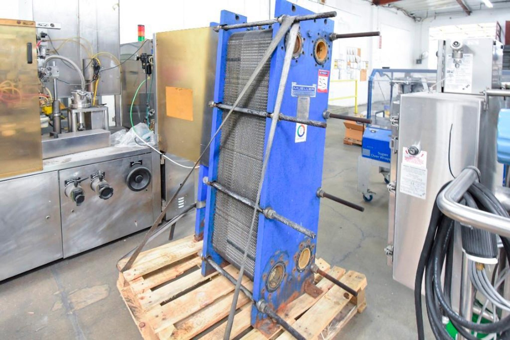 Image for MJK1711 Mueller Accu Therm Plate Heat Exchanger