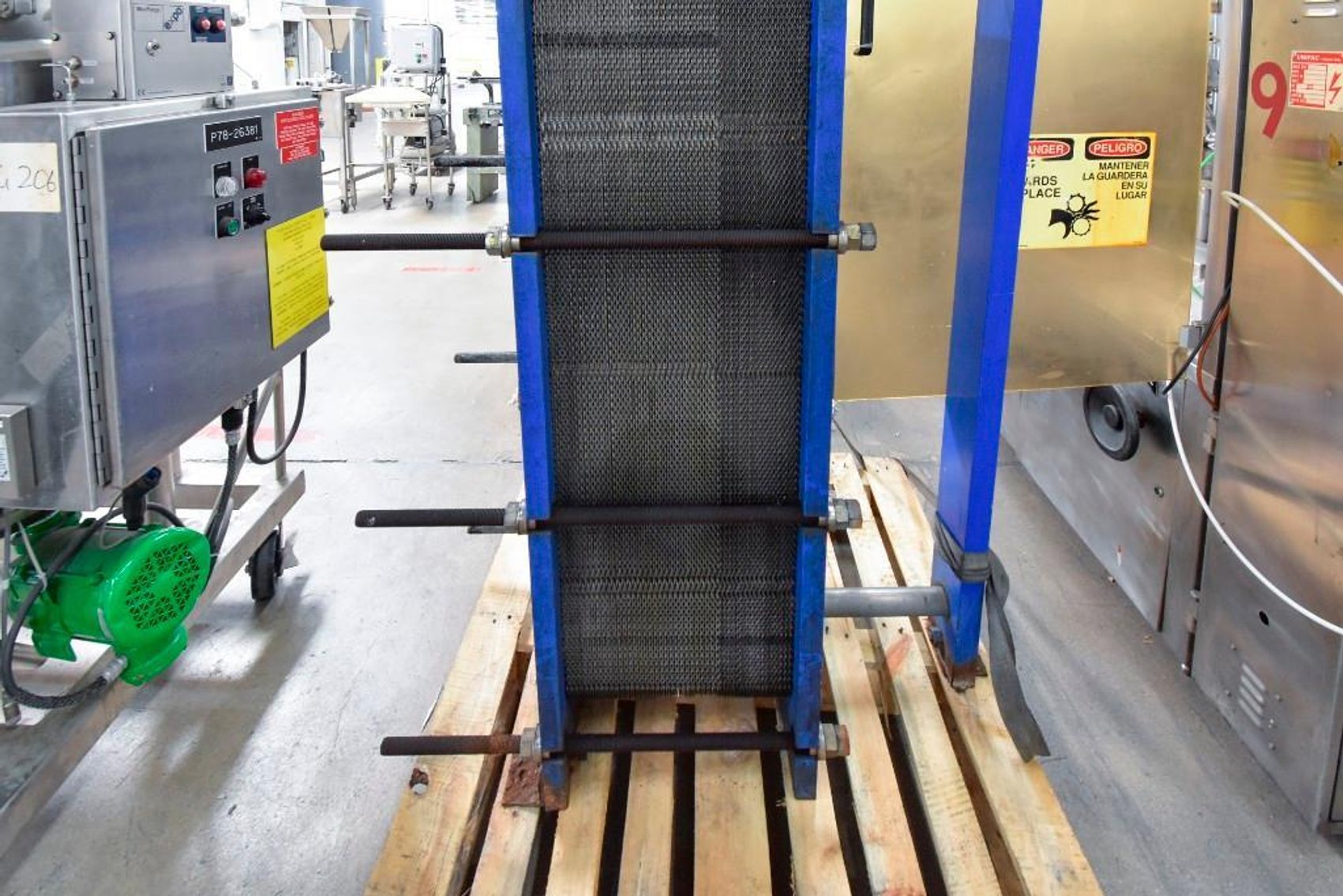 Image for MJK1711 Mueller Accu Therm Plate Heat Exchanger