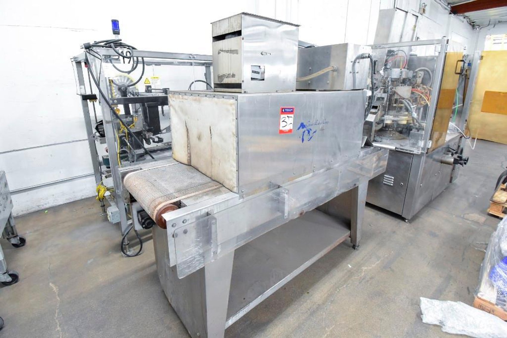 Image for ***SOLD*** MJK1713 Great Lakes Corp. Heat Tunnel