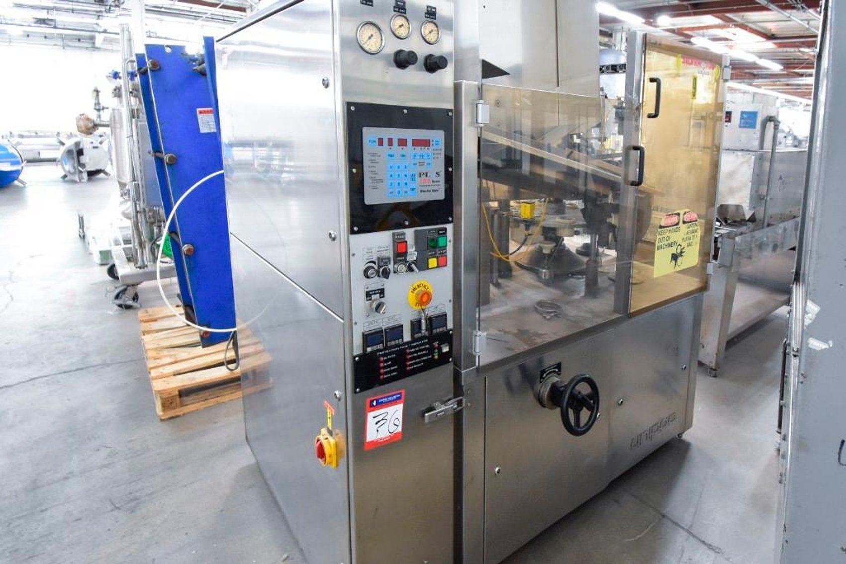 Image for MJK1712 Unipak Tube Filler Silver 100