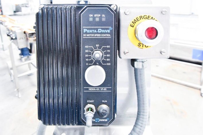 Image for MJK1714 Food Grade Conveyor 11' Long