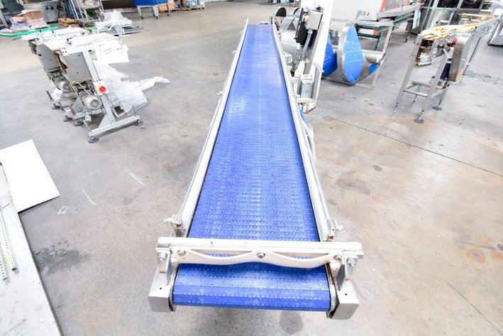 Image for MJK1714 Food Grade Conveyor 11' Long
