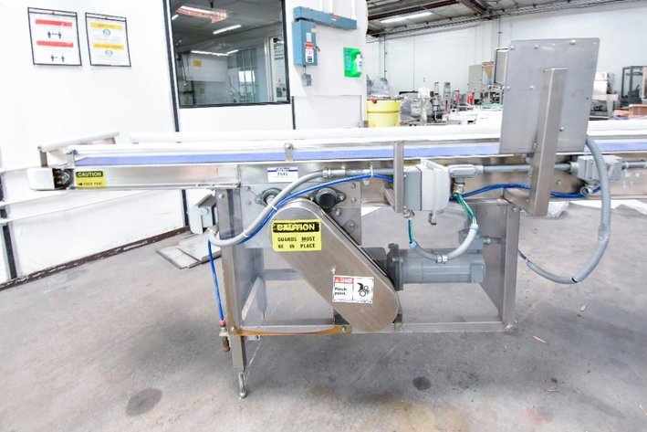 Image for MJK1714 Food Grade Conveyor 11' Long