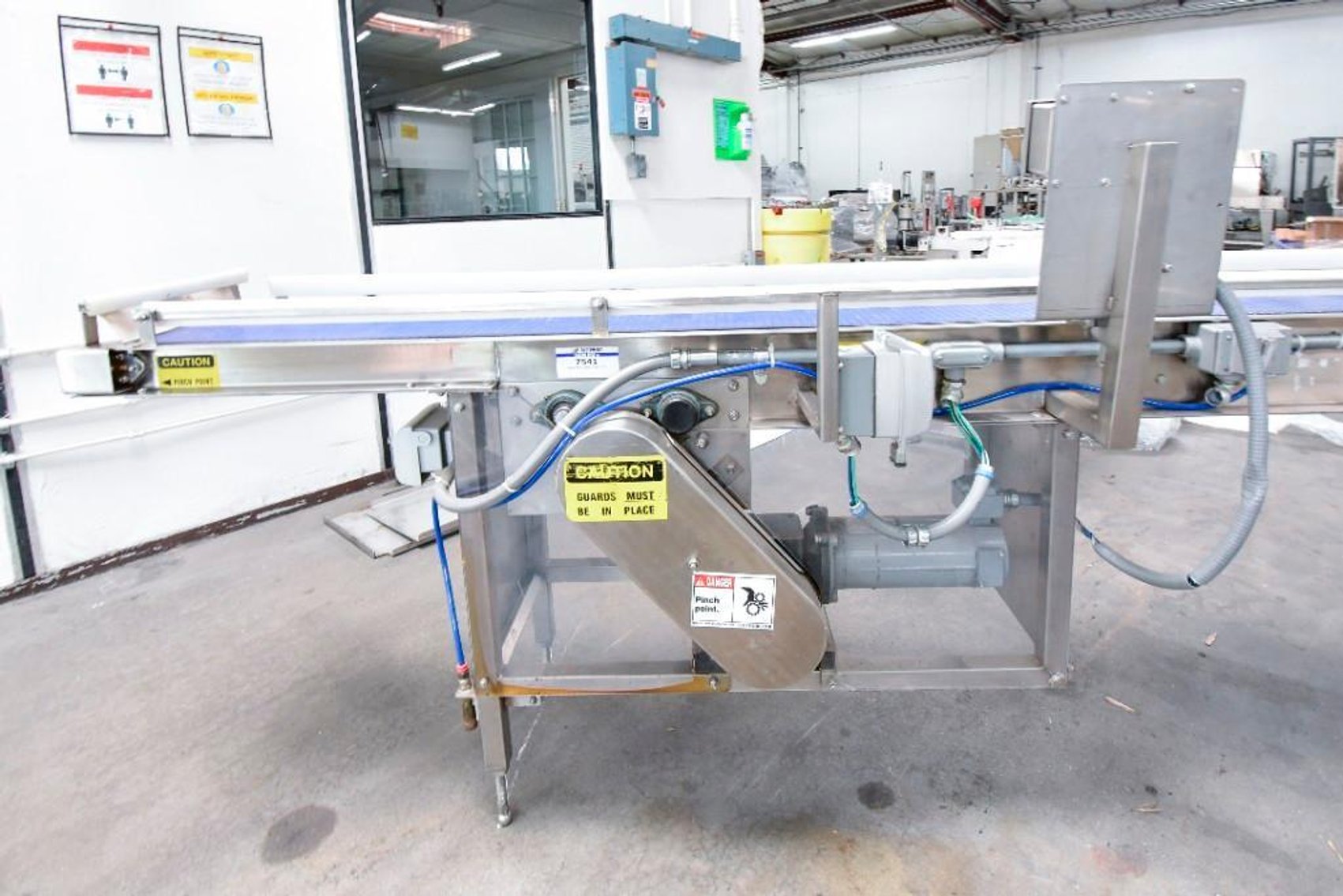 Image for MJK1714 Food Grade Conveyor 11' Long