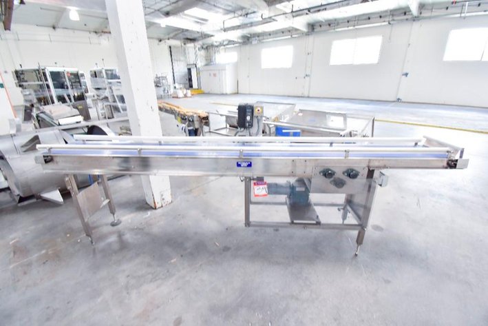 Image for MJK1714 Food Grade Conveyor 11' Long