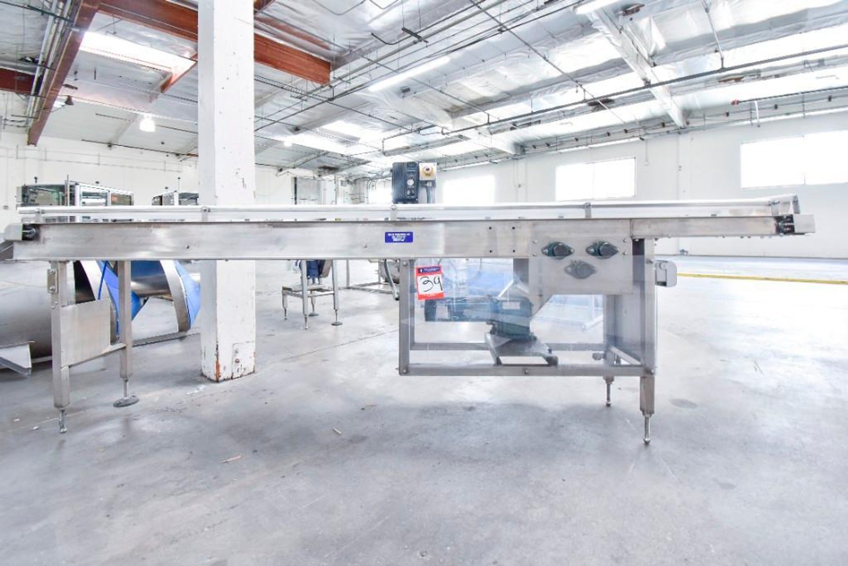 Image for MJK1714 Food Grade Conveyor 11' Long