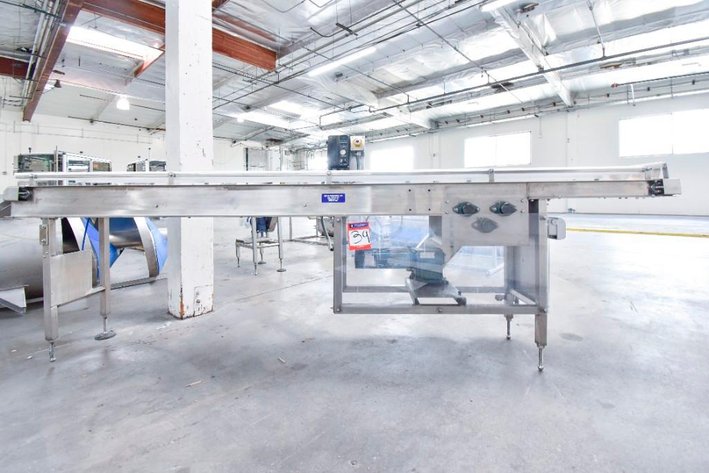 Image for MJK1714 Food Grade Conveyor 11' Long