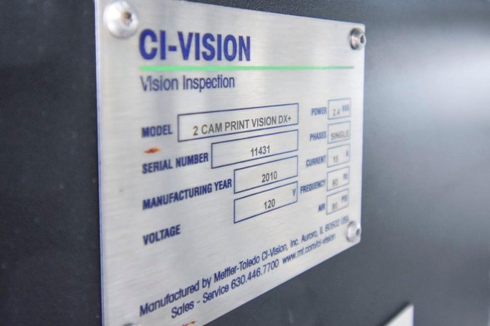 Image for ***SOLD*** MJK1715 DW Fritz Inc. Bottle Line Inspection System