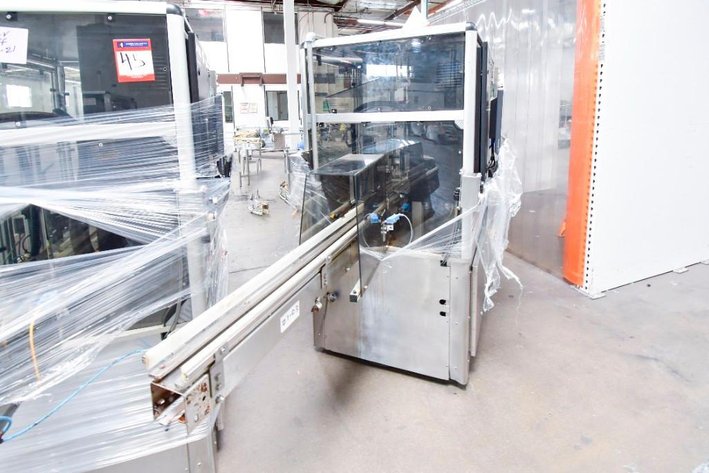 Image for ***SOLD*** MJK1715 DW Fritz Inc. Bottle Line Inspection System