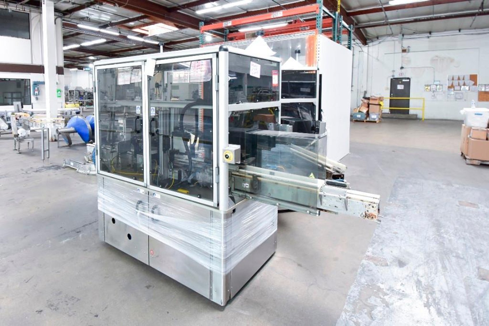 Image for ***SOLD*** MJK1716 DW Fritz Inc. Bottle Line Inspection System