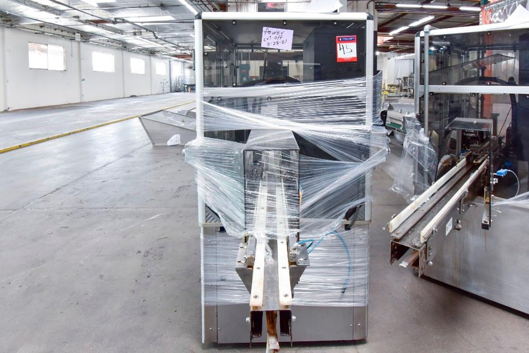 Image for ***SOLD*** MJK1716 DW Fritz Inc. Bottle Line Inspection System