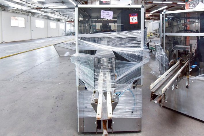 Image for ***SOLD*** MJK1716 DW Fritz Inc. Bottle Line Inspection System