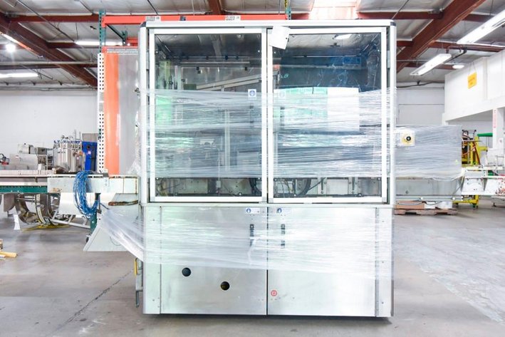 Image for ***SOLD*** MJK1716 DW Fritz Inc. Bottle Line Inspection System