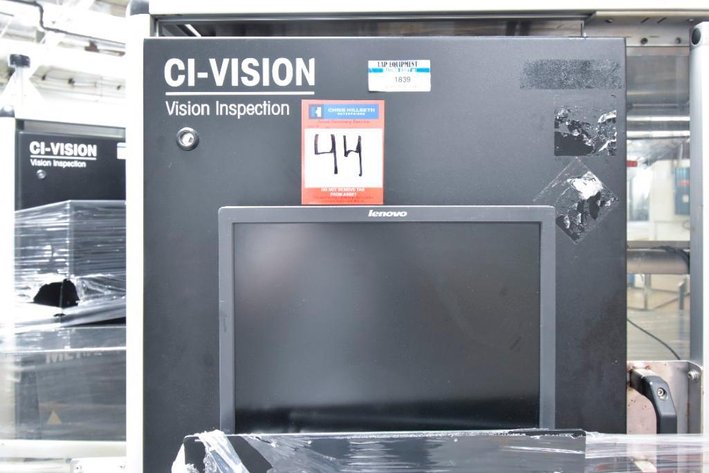 Image for ***SOLD*** MJK1715 DW Fritz Inc. Bottle Line Inspection System