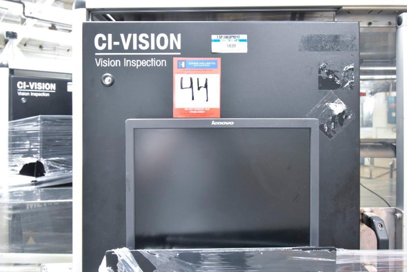 Image for ***SOLD*** MJK1715 DW Fritz Inc. Bottle Line Inspection System