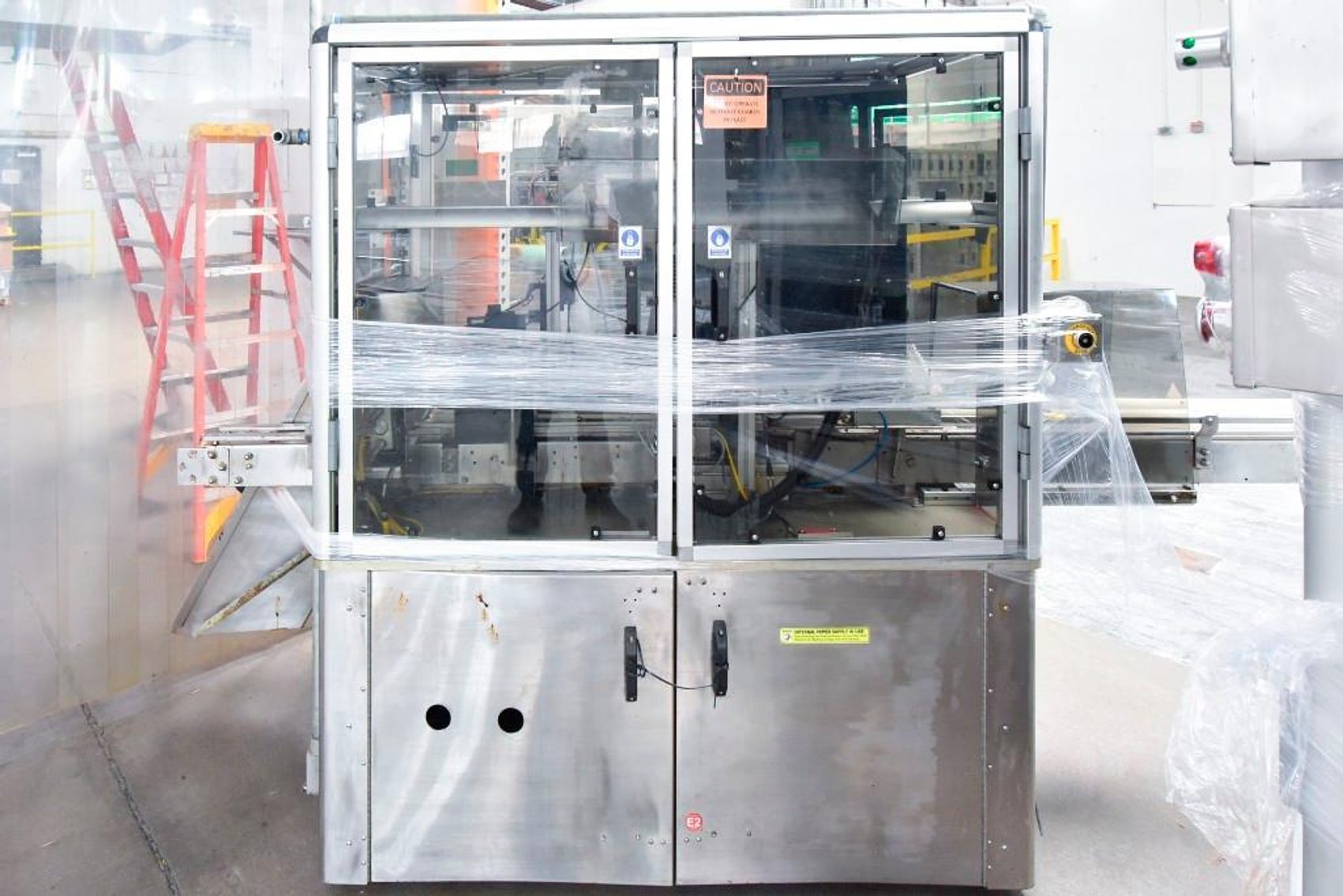 Image for ***SOLD*** MJK1715 DW Fritz Inc. Bottle Line Inspection System