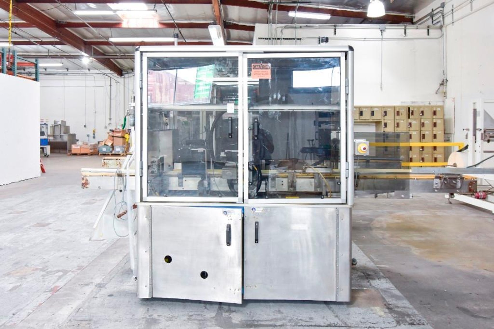 Image for ***SOLD*** MJK1718 DW Fritz Inc. Bottle Line Inspection System