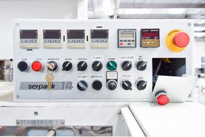 Image for ***SOLD*** MJK1719 Serpack 14 Vertical Form Fill and Seal