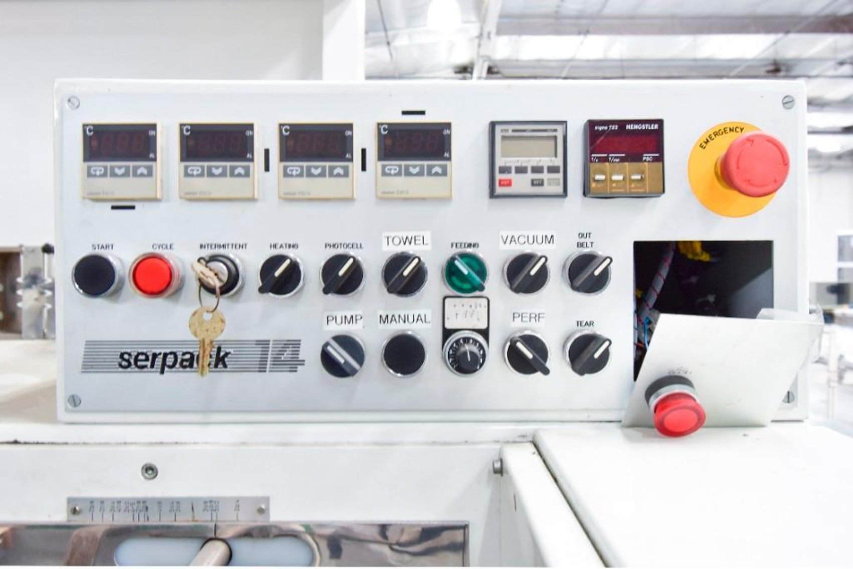 Image for ***SOLD*** MJK1719 Serpack 14 Vertical Form Fill and Seal