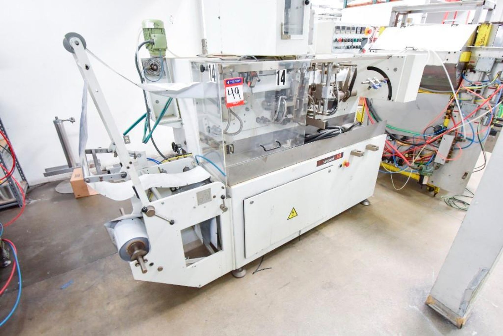 Image for ***SOLD*** MJK1719 Serpack 14 Vertical Form Fill and Seal