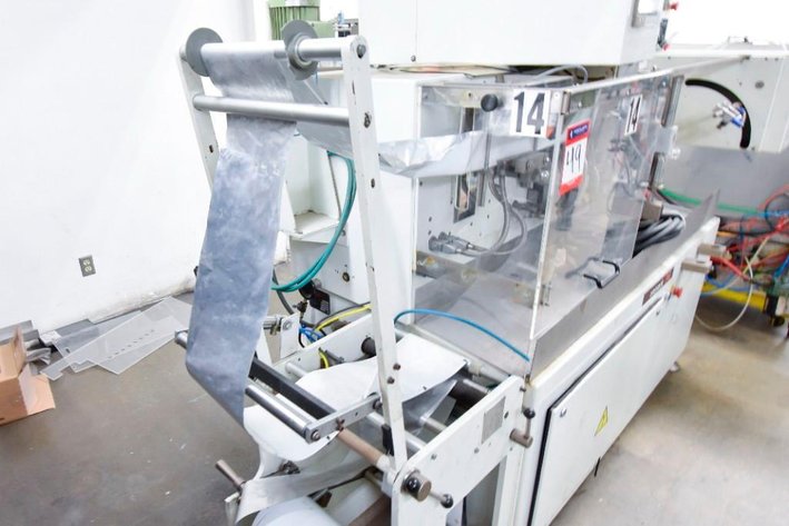 Image for ***SOLD*** MJK1719 Serpack 14 Vertical Form Fill and Seal