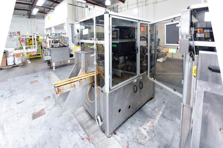 Image for ***SOLD*** MJK1717 DW Fritz Inc. Bottle Line Inspection System