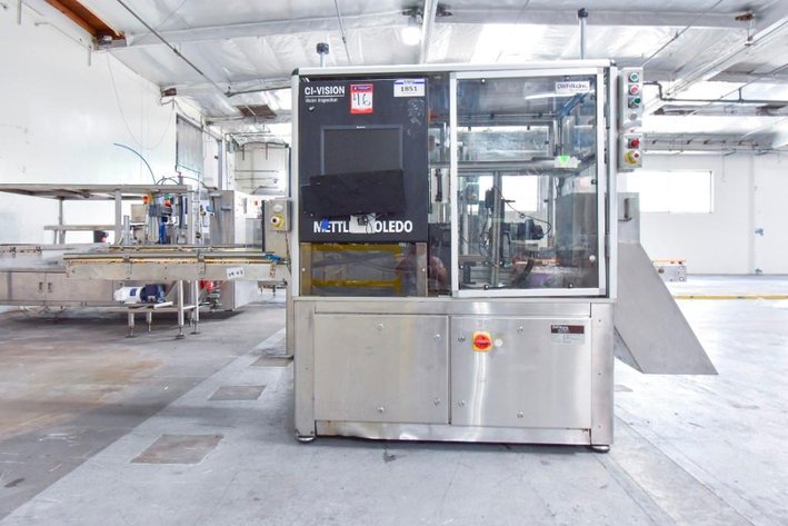 Image for ***SOLD*** MJK1717 DW Fritz Inc. Bottle Line Inspection System