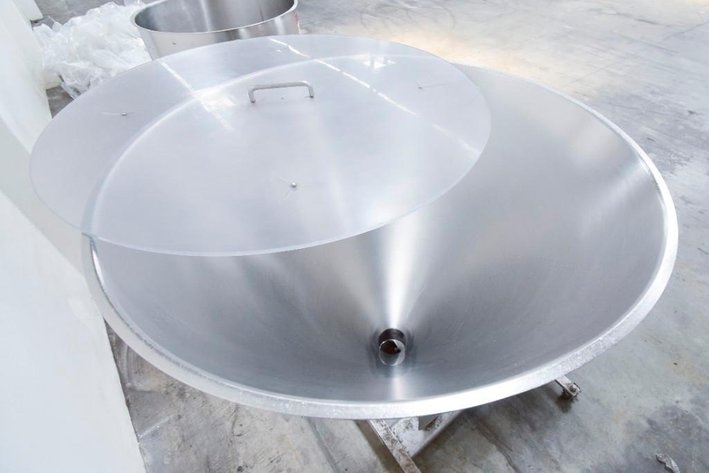 Image for ***SOLD*** MJK1721 Hinds Bock Single Piston Liquid Filler on Casters