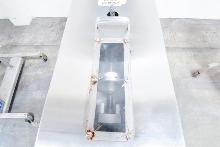 Image for ***SOLD*** MJK1721 Hinds Bock Single Piston Liquid Filler on Casters