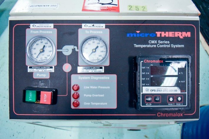 Image for MJK1738 Micro Therm Chromolox Temperature Control System CMX-250-9C